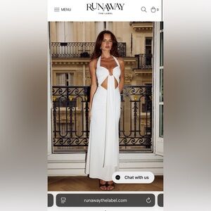 Runaway the Label: Flora Maxi Dress